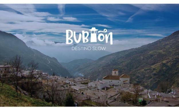 Apartament Bubion. Alpujarra Granadina Zewnętrze zdjęcie